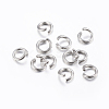 Non-Tarnish 304 Stainless Steel Open Jump Rings LS-X-STAS-H437-9x1mm-1