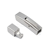 Non-Tarnish 316 Stainless Steel Bayonet Clasps STAS-K282-08D-P-2