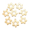 201 Stainless Steel Pendants LS-STAS-K217-16G-3