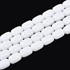 Opaque Glass Beads Strands GLAA-T028-14P-A01-1