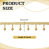 Curtain Plastic Beaded Fringe Trim OCOR-ME0001-23A-2