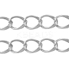 Aluminium Twisted Chains Curb Chains X-CHA-K12312-08-1