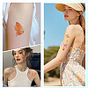 36Pcs 2 Style PVC Waterproof Self-Adhesive Picture Stickers STIC-SP0001-09B-6