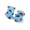 Handmade Lampwork Bumpy Beads LAMP-U004-03-2