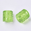 Transparent Acrylic Beads TACR-T015-033-2