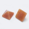 Natural Red Aventurine Cabochons G-G759-Y01-2