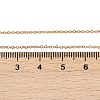 304 Stainless Steel Cable Chain Necklaces X-NJEW-M151-24G-6