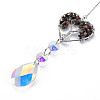 Natural Tourmaline Big Pendants G-N333-008H-3