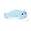 Luminous Resin Worm Ornament DJEW-R011-01A-01-1