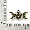 Tibetan Style Alloy Pendants TIBE-I026-5978AB-3