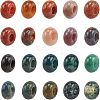 Natural Indian Agate European Beads G-NB0001-33B-1