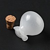 Lucky Bag Shape Glass Cork Bottles Ornament AJEW-A039-02E-4