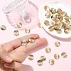 SHEGRACE Brass Spacer Beads XGRPCU308-287G-5