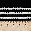 Opaque Glass Beads Strands EGLA-A035-P3mm-L01-4