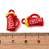 Baking Paint Alloy Pendants FIND-G097-05C-3