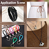 10M Flat Braided Imitation Leather Cords LC-CL0001-04A-4