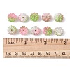 Imitation Pearl Acrylic Beads OACR-FS0001-42B-6