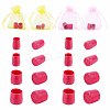 8Pair PVC High Heel Stoppers Protector FIND-GF0002-08C-1