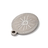 Non-Tarnish Bohemian Style 304 Stainless Steel Pendant STAS-M314-03I-P-3