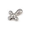 304 Stainless Steel Pendants STAS-P429-03P-2