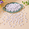 500Pcs Acrylic Beads SACR-TA0001-55T-4
