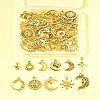Tibetan Style Alloy Pendants FIND-FS0003-93-8