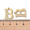 Real 14K Gold Plated 304 Stainless Steel Pendants STAS-L022-157G-B-3