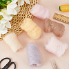 18Pcs 6 Colors DIY Wool Roving DIY-SP0005-70A-3