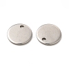 Non-Tarnish 304 Stainless Steel Charms STAS-L207-24B-P-2