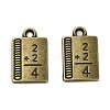 Tibetan Style Alloy Pendants FIND-C043-012AB-1