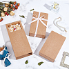 Kraft Paper Storage Gift Drawer Boxes CON-WH0095-56C-4