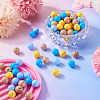 Opaque Acrylic Beads OACR-TAC0014-06J-5