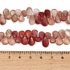 Gradient Color Natural Andesine Feldspar Beads Strands GG-CBA0C95-C01-02-5