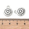 Alloy Enamel Pendants FIND-D044-10P-3