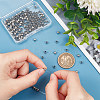 200Pcs 201 Stainless Steel Spacer Beads STAS-UN0054-11-4