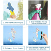 Waterproof PVC Laser No-Glue Stickers DIY-WH0304-221N-3