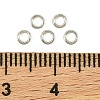 SHEGRACE Brass Open Jump Rings XGR0079P-13P-3