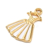 304 Stainless Steel Enamel Pendants STAS-I369-08G-05-2