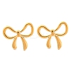 304 Stainless Steel Stud Earrings for Women EJEW-K306-17G-4