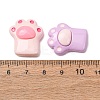 Opaque Resin Cabochons RE-CBAE980-11-3