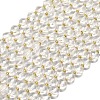 Synthetic Quartz Crystal  Beads Strands G-K389-B75-01-2