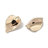 Brass Cubic Zirconia Pendants KK-H482-12G-05-2