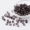 Transparent Acrylic Beads X-DB8mmC-46-4