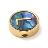 Brass Beads KK-U046-17G-L-2
