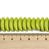 Czech Pressed Glass Beads GLAA-I061-25-4