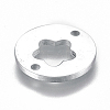 Tarnish Resistant 304 Stainless Steel Links connectors LS-STAS-L224-011P-2