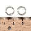 Non-Tarnish 304 Stainless Steel Open Jump Rings LS-X-STAS-R065-38-4