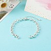 304 Stainless Steel Rolo Chain Bracelet LS-X-AJEW-JB01012-2