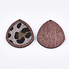 Eco-Friendly Cowhide Leather Pendants FIND-S301-32C-01-2