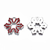 Alloy Enamel Pendants ENAM-Q443-015-RS-3
